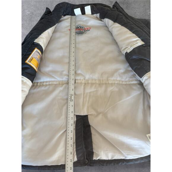 Vtg Timberland Global Expedition Jacket Youth Large (16-18) Black Y2K Gorpcore - Picture 7 of 10